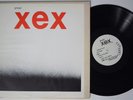 XEX Group Xex WHAT'S THAT MUSIC LP NM  Minimal Synth Experimental