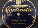 JAZZ ; WOLVERINE ORCH. as JAZZ HARMONIZERS CLAXTONOLA CLEAN COPY Lazy Daddy #B