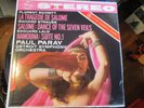 Paul Paray, Schmitt, R. Strauss, Salome, Orig Mercury SR 90177 (FR1) Color-Back
