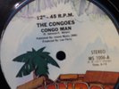 CONGO MAN  : THE CONGOES