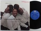 THELONIOUS MONK Brilliant Corners RIVERSIDE LP VG+ mono