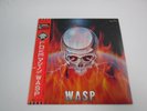 W.A.S.P. L.O.V.E. MACHINE with OBI Japan VINYL  LP S14-105 wasp