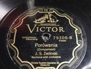 Victor 79306-B Polish Polka Porowania Chlopcy Oj Ta Dana 78 Rpm