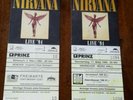 nirvana  ticket presse rare münchen
