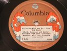 JAZZ EDDIE CANTOR GEORGIANS If You Do What You Do COLUMBIA 56 V++