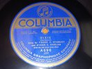 CARROLL C CLARK De Little Old Log Cabin/ FRANK C STANLEY Dixie 78 Columbia A696
