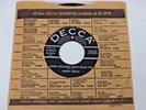 BUDDY HOLLY/THREE TUNES Rock Around/That'll Be The Day RARE 45 Decca 9-30434 EX