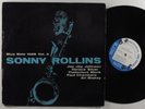 SONNY ROLLINS Volume 2 BLUE NOTE 1558 LP mono NY USA