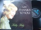 KATHY KIRBY UK COLUMBIA LP 1968 MY THANKS TO YOU STEREO ISSUE FULLY PLAYGRADED