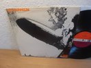 LED ZEPPELIN SAME UK LP IN 1969 RED PLUM KILLER ALBUM