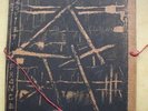 ZOVIET FRANCE MOHNOMISHE LP RARE 1983 DOUBLE ALBUM WITH HARDBOARD COVER TIED WIT