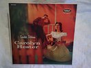 1957 CAROLYN HESTER-Scarlet Ribbons LP,coral crl 57143,little willie,danny boy
