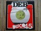 JUNIOR DELGADO - FAMINE / LOVE WON'T COME EASY UK DEB 12