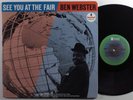 BEN WEBSTER See You At The Fair IMPULSE LP VG++/NM