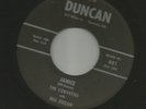 ROCKABILLY SURF INSTRO bw TEEN VOCAL- CORVETTES- SHAFTEN / JANICE - HEAR DUNCAN