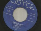 DOOWOP - CRESTS -  SWEETEST ONE   /  MY JUANITA  - HEAR BOTH - 1957 joYce