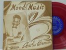 Charles Brown 10 inch LP Mood Music on Aladdin red wax original