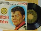 Ritchie Valens 45 picture sleeve w insert Little Girl We Belong Together Del Fi