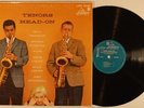 Bill Perkins / Richie Kamuca Tenors Head On LP NM 1957 Jazz Liberty Pete Jolly