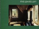 Nick Drake Five Leaves Left - 5th vinyl LP album record UK ILPS9105 ISLAND