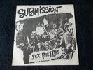 Rare France Only Release SEX PISTOLS - Submission /New York, 7