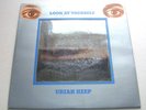 URIAH HEEP 'LOOK AT YOURSELF' 1971 STEREO LP EX-/VG+