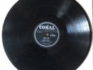 UK CORAL 78 RPM Buddy Holly Peggy Sue / Everyday Q72293 VG