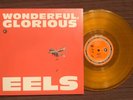 Eels Wonderful Glorious Eels Rock 2-LP Set Orange Vinyl 2013 Limited Edition EX
