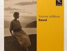 YVONNE LEFEBURE - RAVEL piano concerto, tombeau de couperin COUP D'ARCHET LP NM