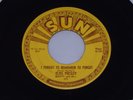 ELVIS PRESLEY Sun Records 223 Mystery Train/ I Forgot To Remember To Forget
