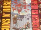 GUNS N' ROSES appetite for destruction 1987 GEFFEN LP WITHDRAWN ROBOT SLEEVE