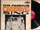 THE FAMOUS CARAVANS SING Rare ORIGINAL MONO Black Gospel Lp