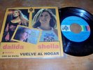 SHEILA - DALIDA Vuelve Al Hogar UNIQUE PS 1973 MEXICO 7