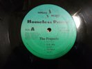 HOMELESS PRINCE - THE PROJECTS - O.G.MIX - FAT BEAT / JAZZY BEAT.1992 RARE INDIE