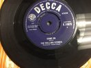The Rolling Stones, Come On,7 Inch Vinyl On Decca, Ex/ex, 1C/1C