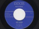 '58 STARDAY Custom Rockabilly JOE POOVEY Move Around/Careful Baby DIXIE 733 HEAR