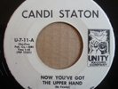 Candi Staton – Now You’ve Got The Upper Hand - Unity - Northern Soul 45