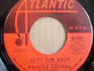 The Pointer Sisters - Send Him Back - Atlantic - Northern Soul 45