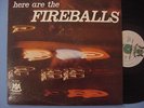 RARE, 1961, THE FIREBALLS R&R LP, 