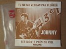 rare encart original  juke box Johnny HALLYDAY Philips 373.569 PAS DE DISQUE