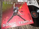 THE CULT Sonic Temple LP 1989 Virgin LL-209 889 *SPAIN*