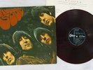 BEATLES RUBBER SOUL ODEON OP-8156 Japan Red Vinyl VINYL LP