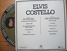 ELVIS COSTELLO MY AIM IS TRUE /  THIS YEAR'S MODEL PROMO PICTURE DISC U.S. VINYL