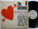 the CLEFTONES For Sentimental Reasons LP Gee 1961 ORIG. press doowop VG++   Pc4