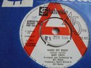 GARY CRISS-HANDS OFF BUDDY/IF THIS IS GOODBYE-UK STATESIDE DEMO-1965-SEE SCANS