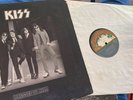 KISS Dressed To Kill LP 1975 Casablanca Blue Bogart Embossed Vinyl Record