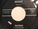 RANDY MCKEE   MAILMAN   BOUNCE RECORDS 104   Rare Orig. Dallas Texas Rockabilly