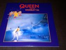 QUEEN LIVE AT WEMBLEY '86 2 LP BLU SPLATTER TRASPARENTE GATEFOLD,NEW IMBUSTATO.