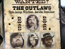 Waylon Jennings Outlaws LP Vinyl Record