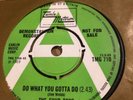 THE FOUR TOPS -  DO WHAT YOU GOTTA DO -TAMLA MOTOWN  DEMO  TMG 710 NEAR MINT